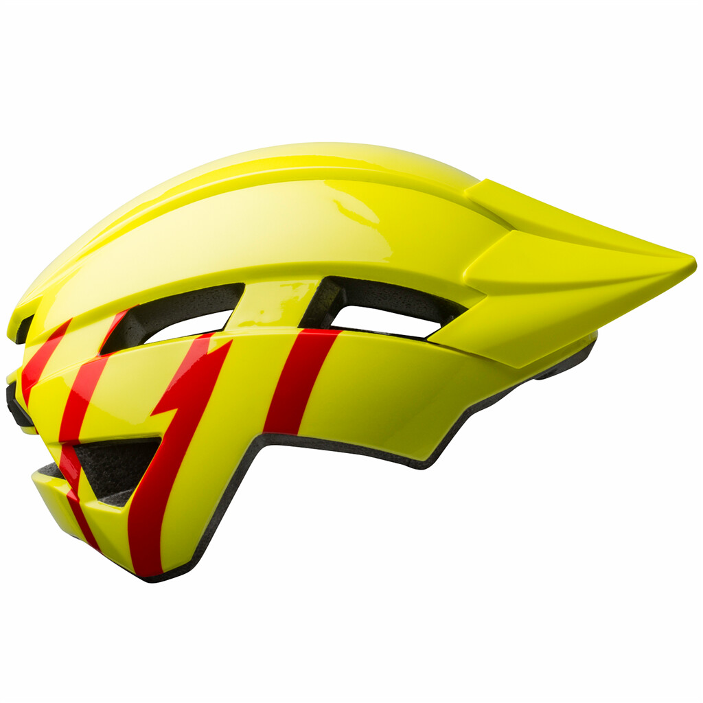 Bell - Sidetrack II YC MIPS Helmet - gloss hi-viz/red