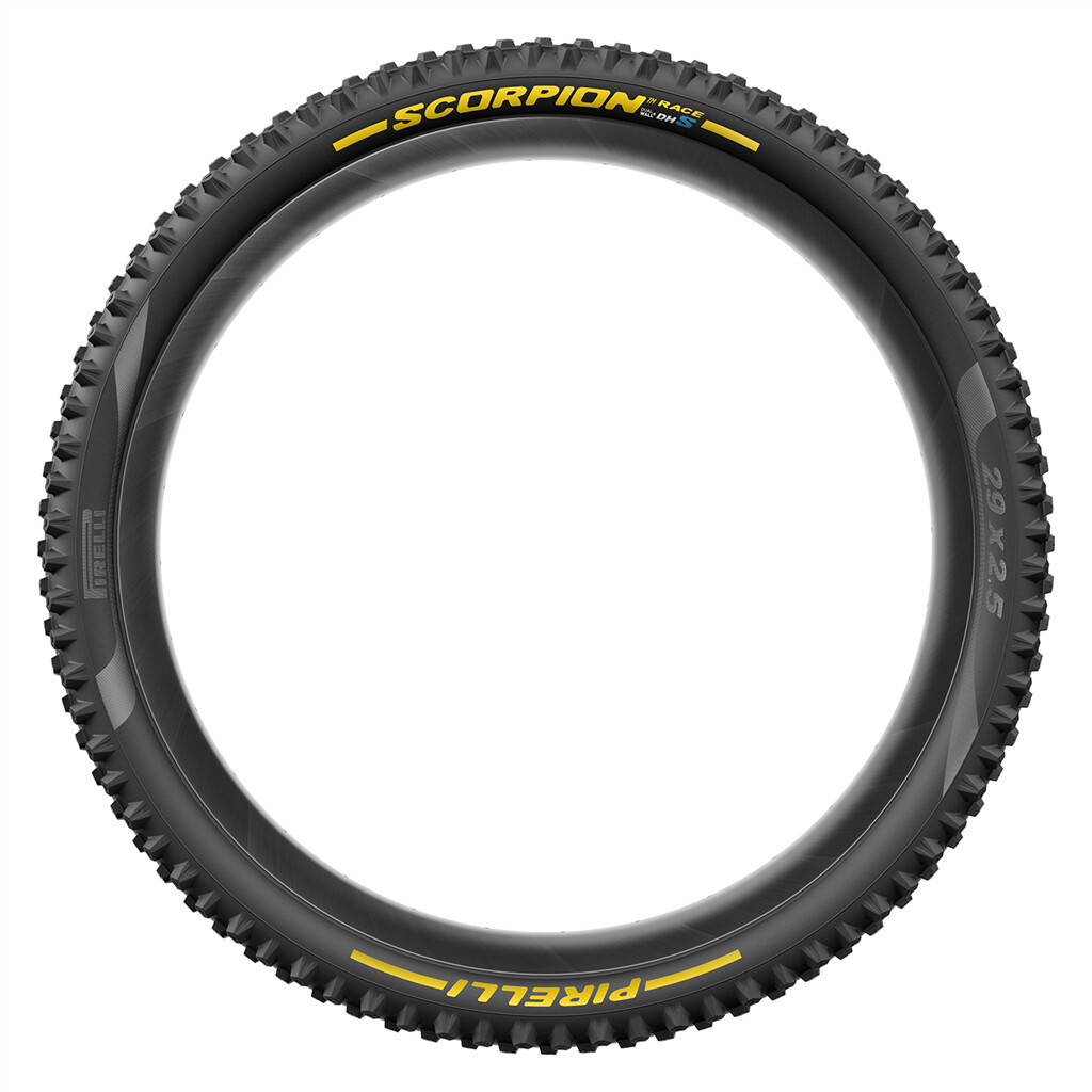 Pirelli - Scorpion Race DH S DualWall Plus - black/yellow