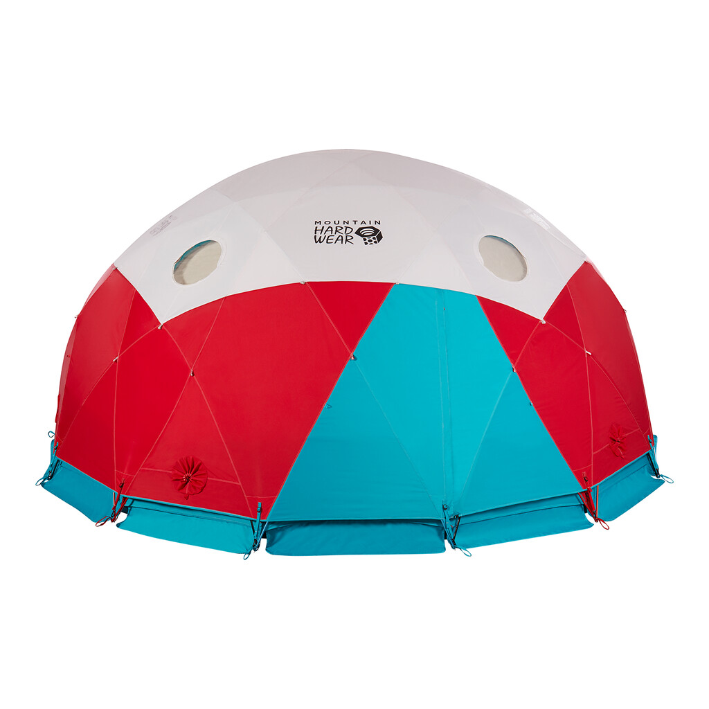 Mountain Hardwear - Space Station™ Dome Tent - alpine red 675