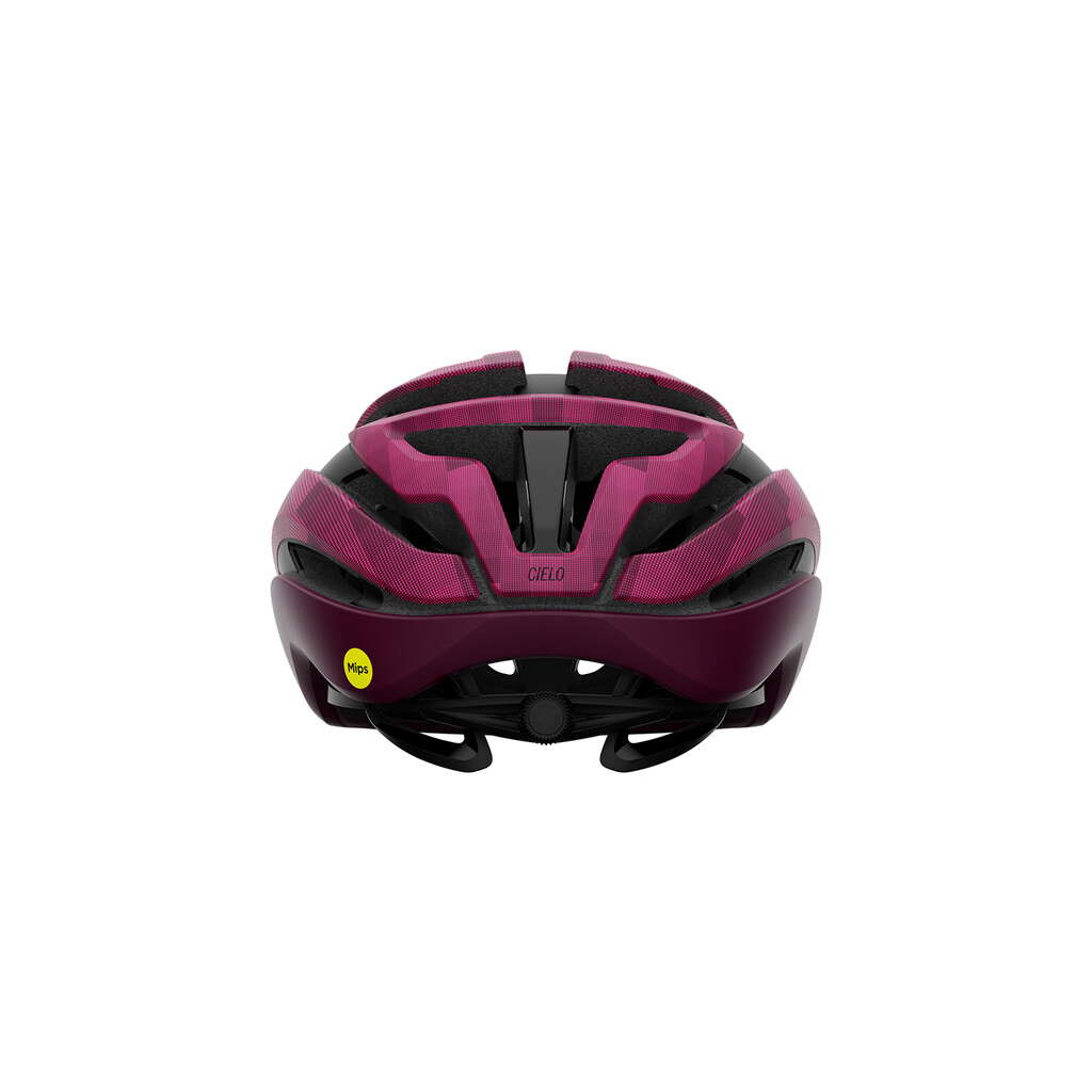 Giro Cycling - Cielo MIPS Helmet - matte dark cherry towers