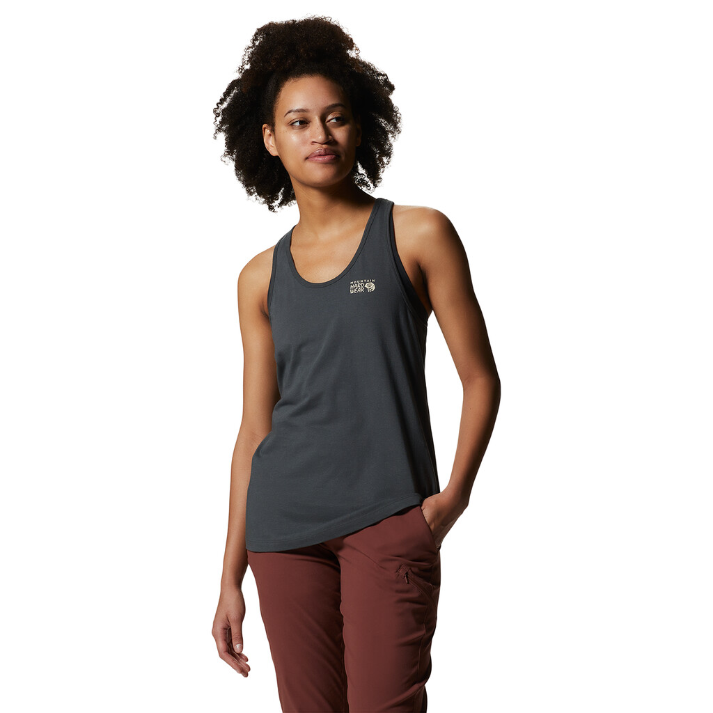 Mountain Hardwear - W MHW Logo™ Tank - volcanic 007