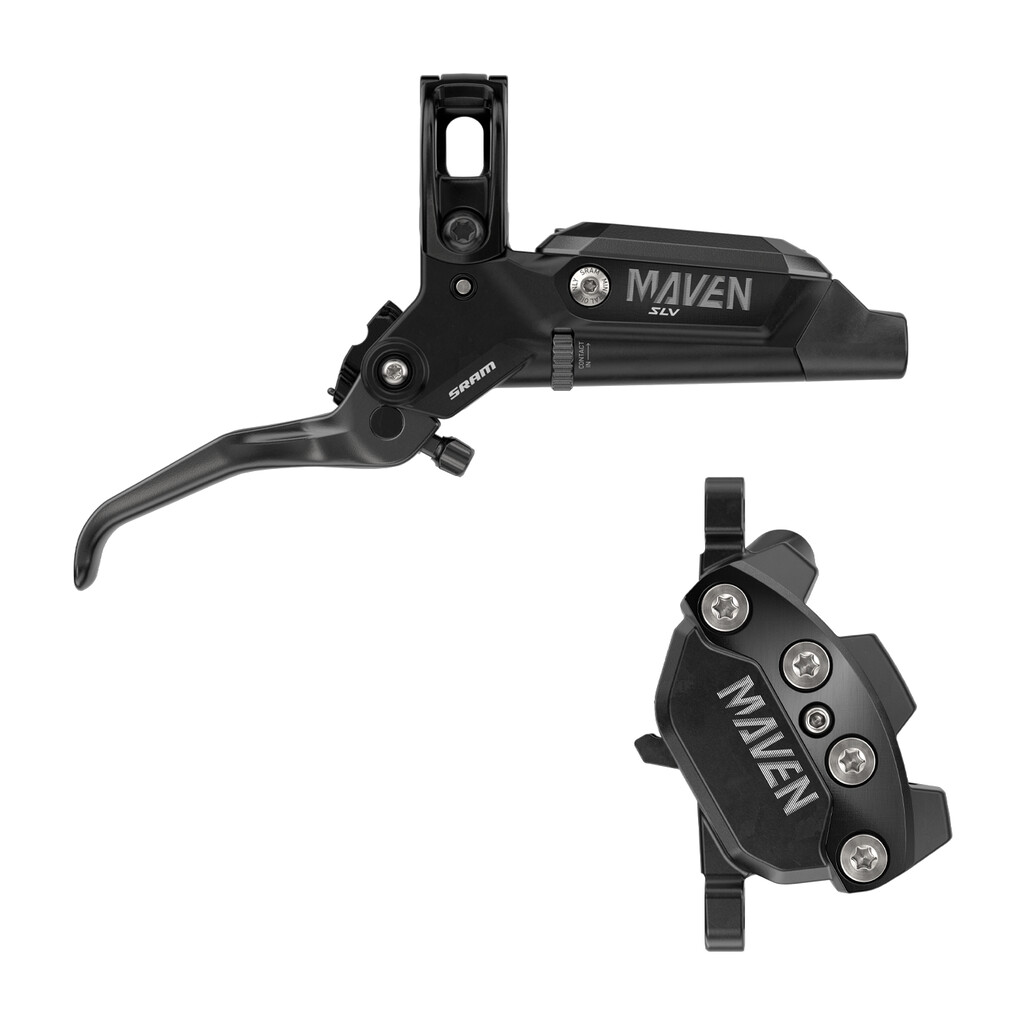 Sram - Disc Brake - Maven Silver - anodized black