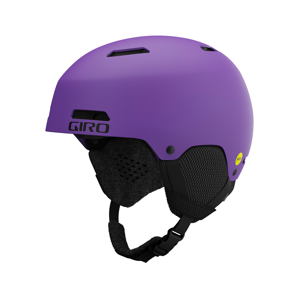 Giro Snow - Crüe MIPS FS Helmet - matte purple