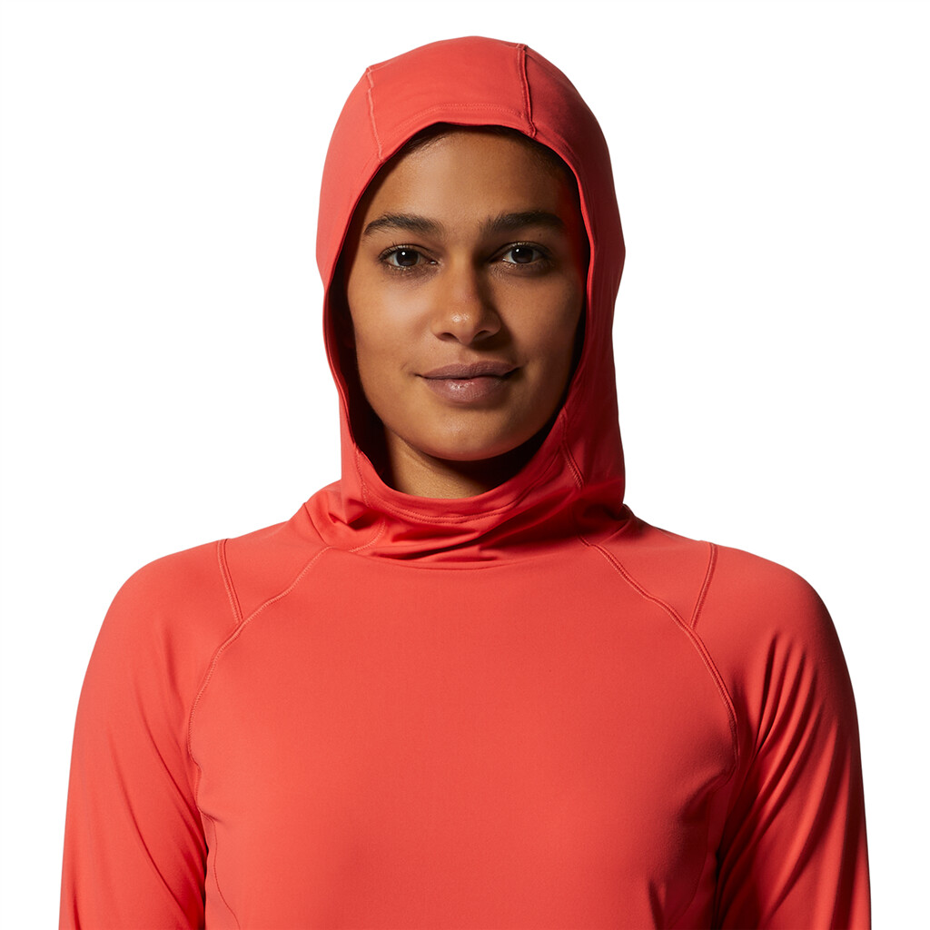 Mountain Hardwear - W Crater Lake Active™ Hoody - solar pink 650