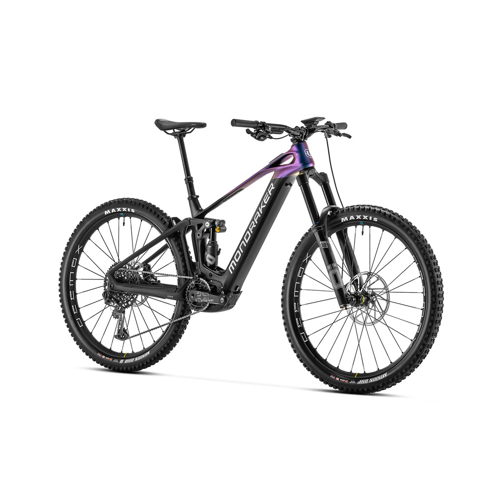 Mondraker - CRAFTY CARBON XR - black / polaris 