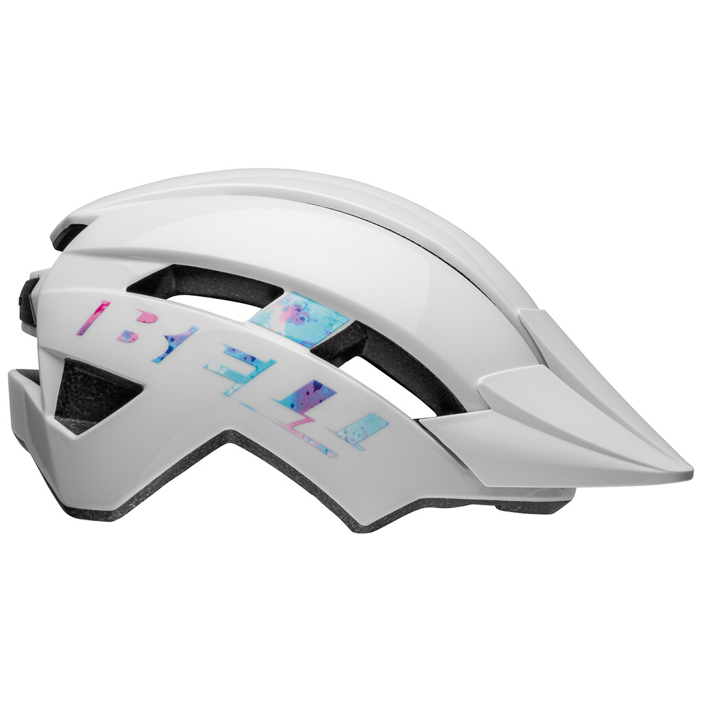 Bell - Sidetrack II YC MIPS Helmet - gloss white badger