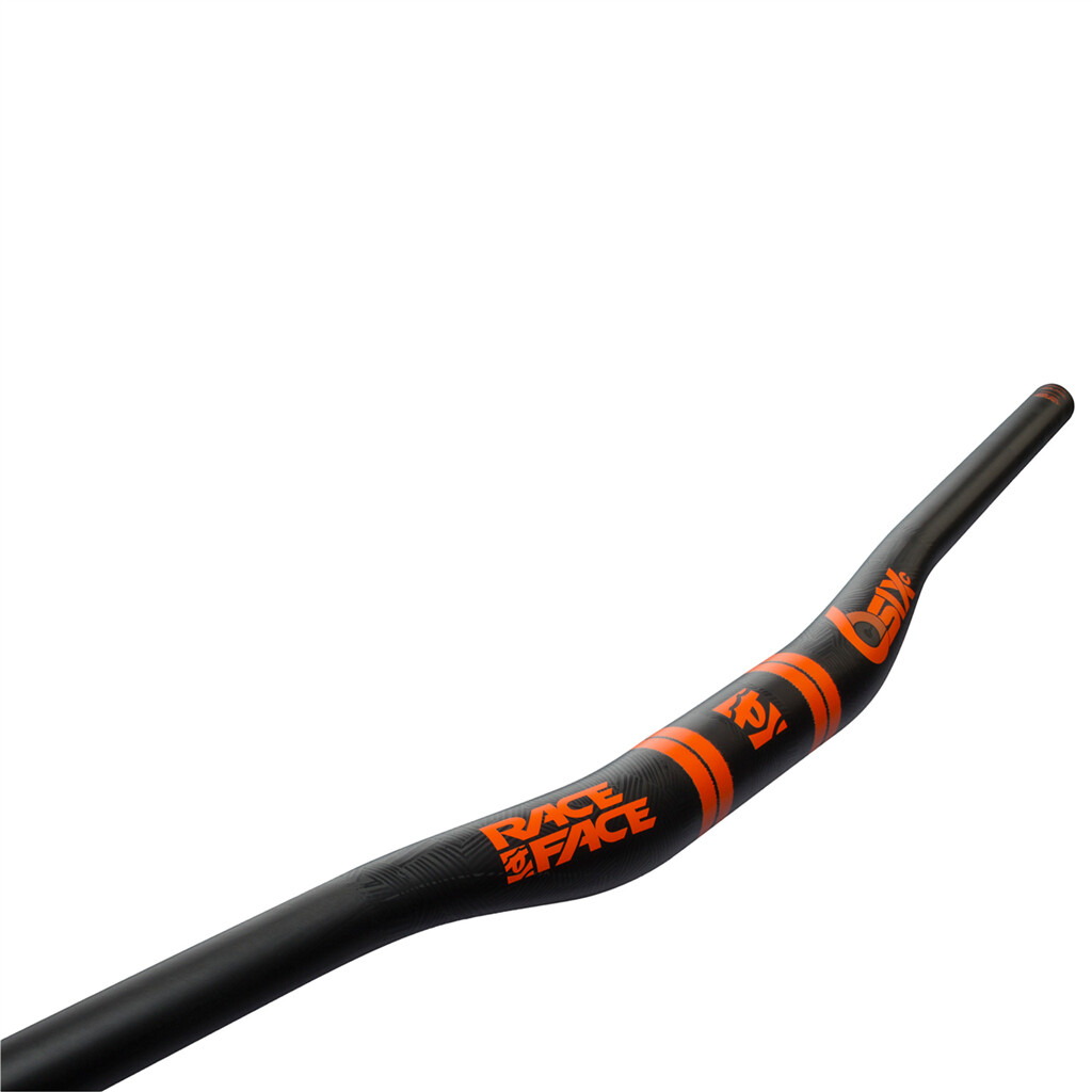 Race Face - Sixc Carbon 35X820 20mm Riser Bar - carbon/fox orange