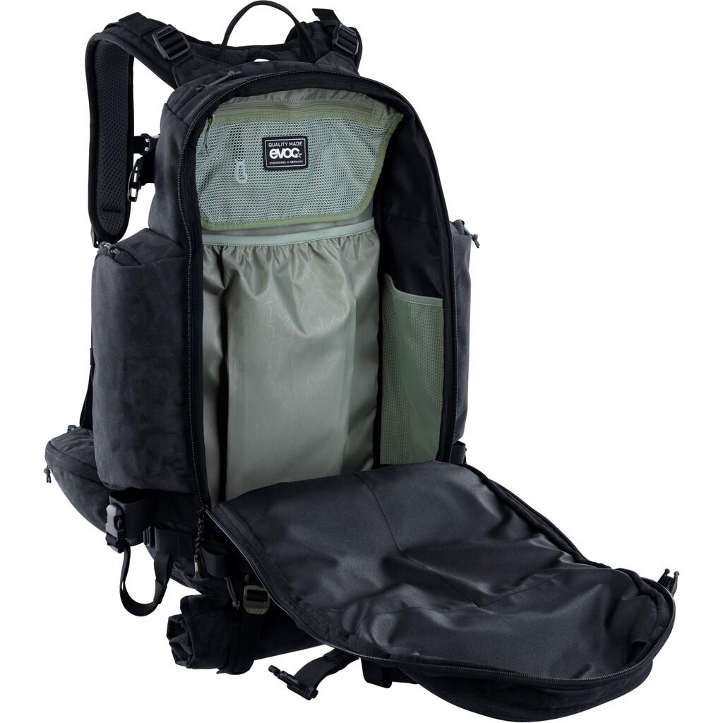 Evoc - Trail Builder 35L Backpack - black