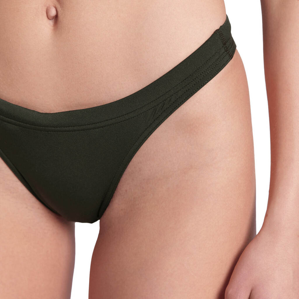 Arena - W Team Swim Bottom Solid - dark sage