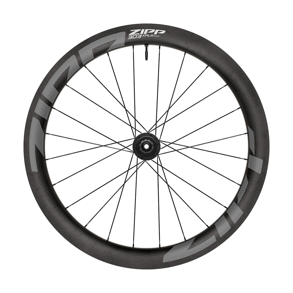 Zipp - 303 XPLR SW Tubeless Disc-Brake Rear Wheel	 - black carbon