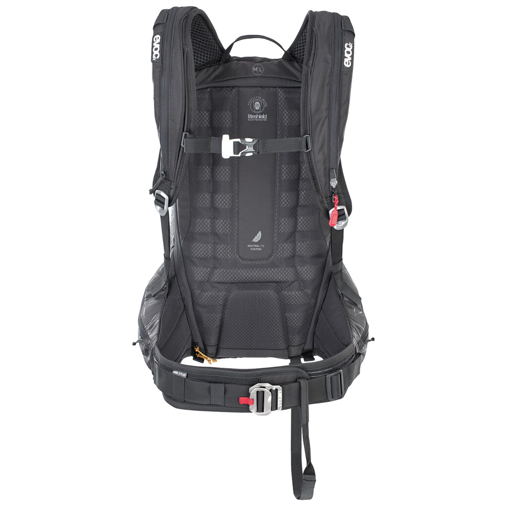 Evoc - Line R.A.S. Protector 32L (Airbag included) - black