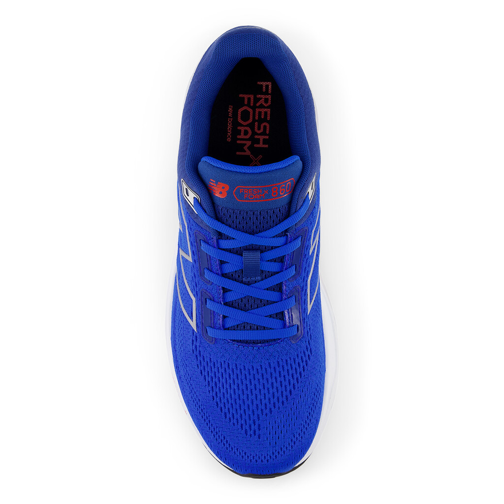 New Balance - M860R14 Fresh Foam X 860 v14 - blue oasis