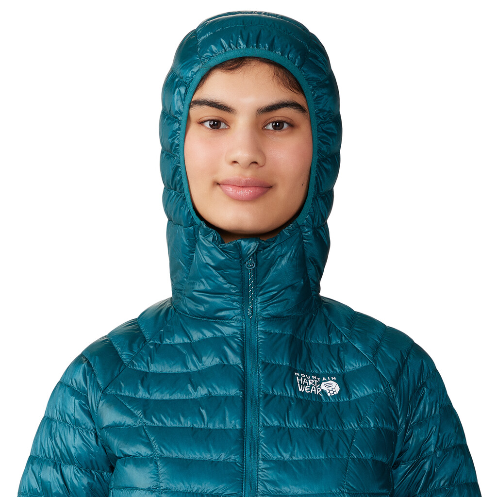 Mountain Hardwear - W Ghost Whisperer/2 Hoody - jack pine 314