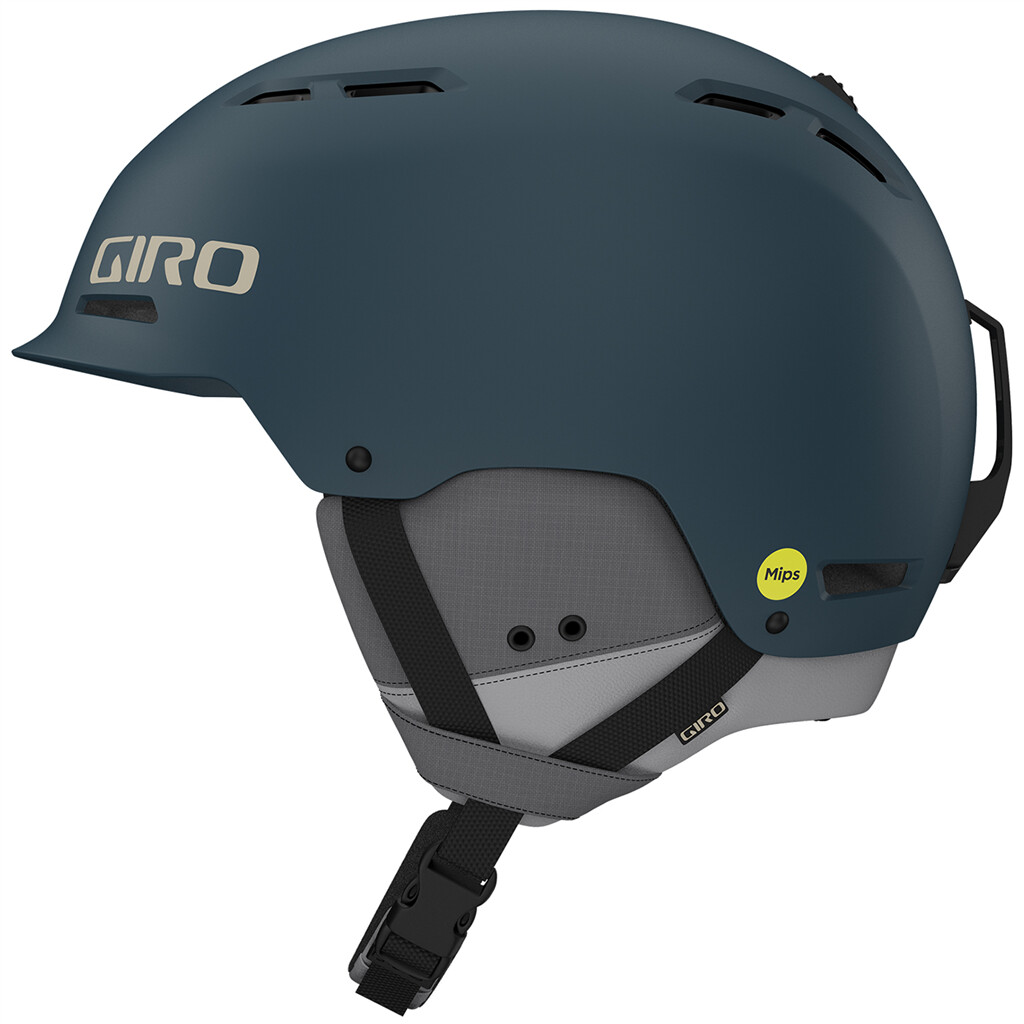 Giro Snow - Trig MIPS Helmet - matte harbor blue