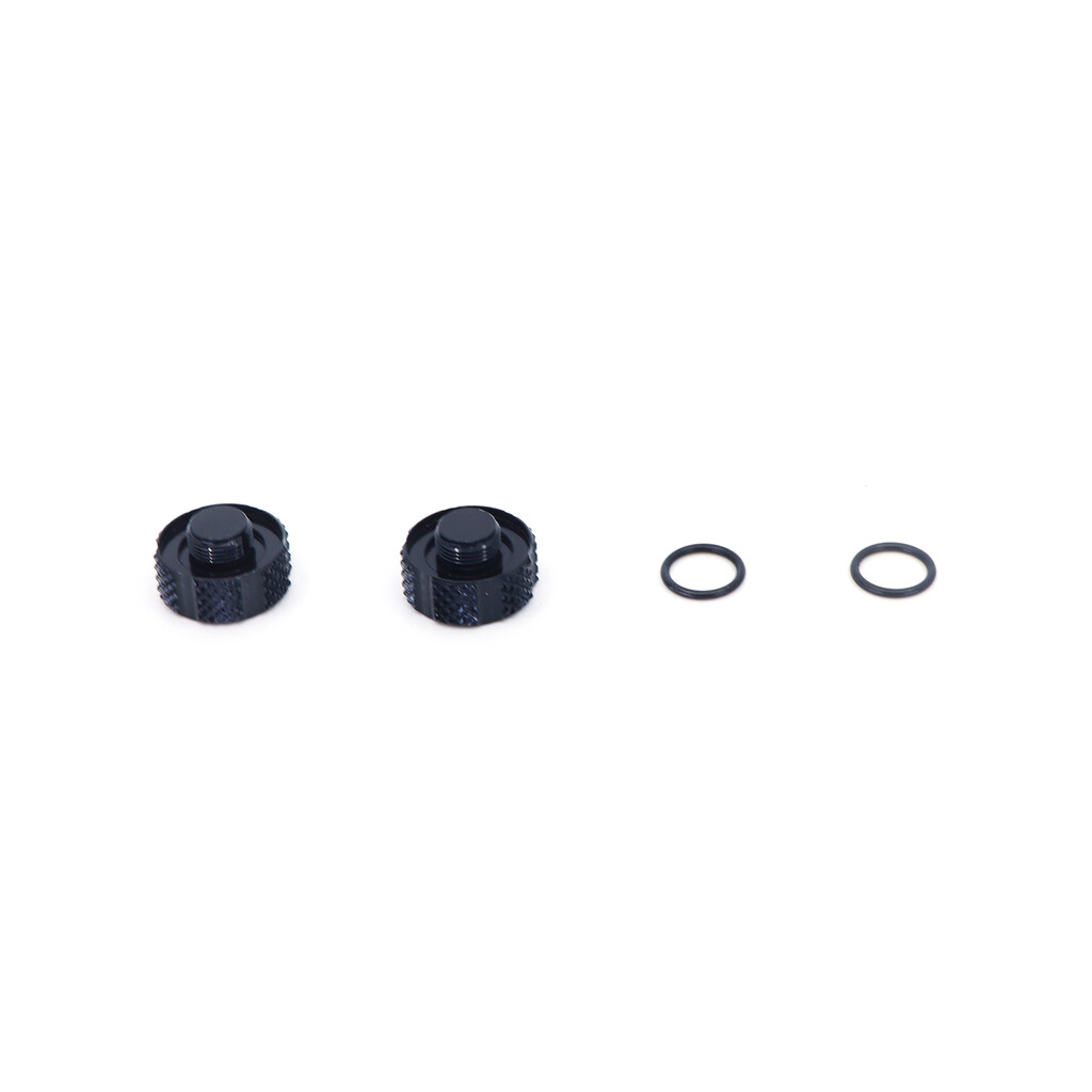 Rock Shox - Lower Leg Plugs Pike/Lyrik/ZEB/BoXXer 23+	 - N/A