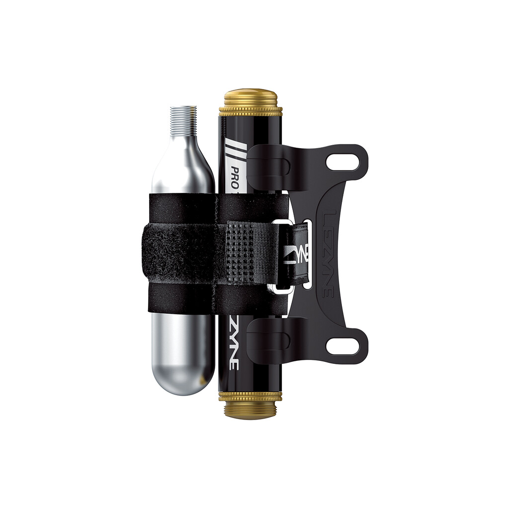 Lezyne - Pro Tubeless Kit Loaded - black