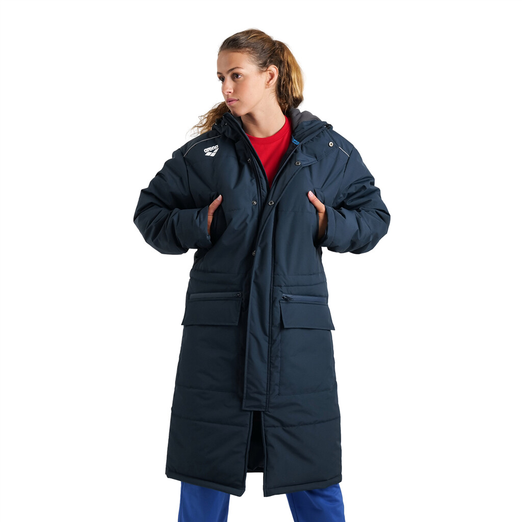 Arena - Team Parka Solid - navy