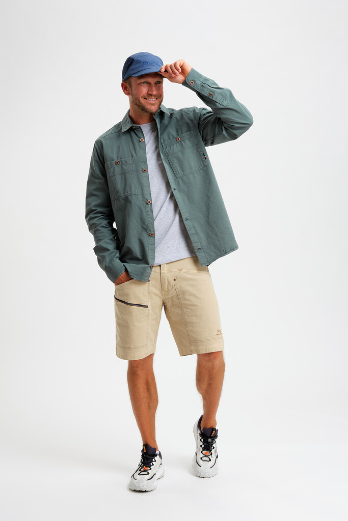 Elevenate - M Utility Shirt  - Balsam Green