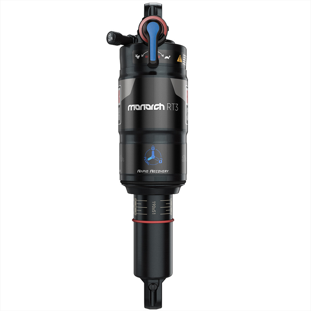 Rock Shox - Rear Shock Monarch RT3 DebonAir - black