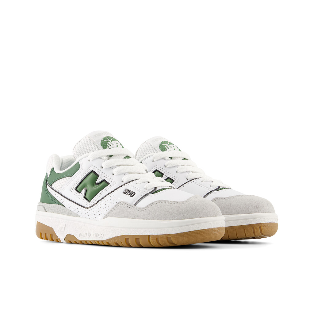 New Balance - PSB550SD - white/green