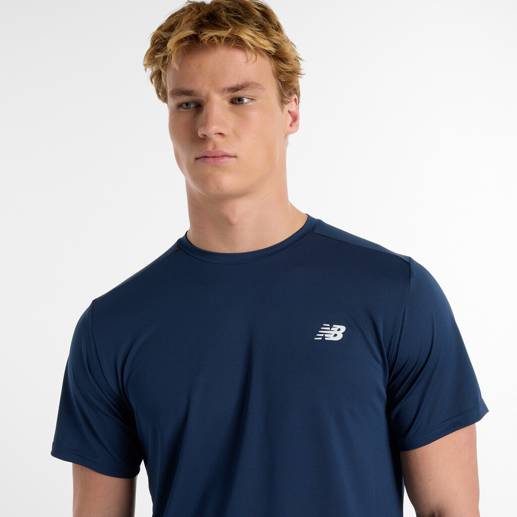 New Balance - Sport Short Sleeve T-Shirt - nb navy