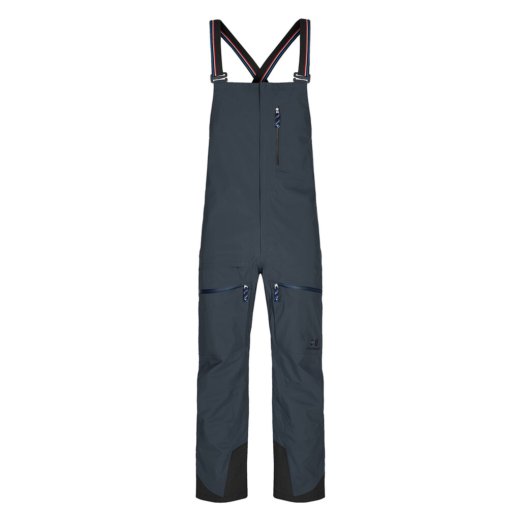 Elevenate - M Pure Bib Pants  - dark ink