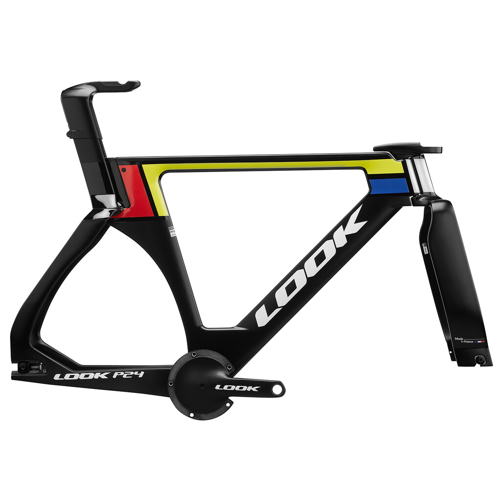 Look - LOOK P24 FRAMESET Medium ZED - iconic look colours