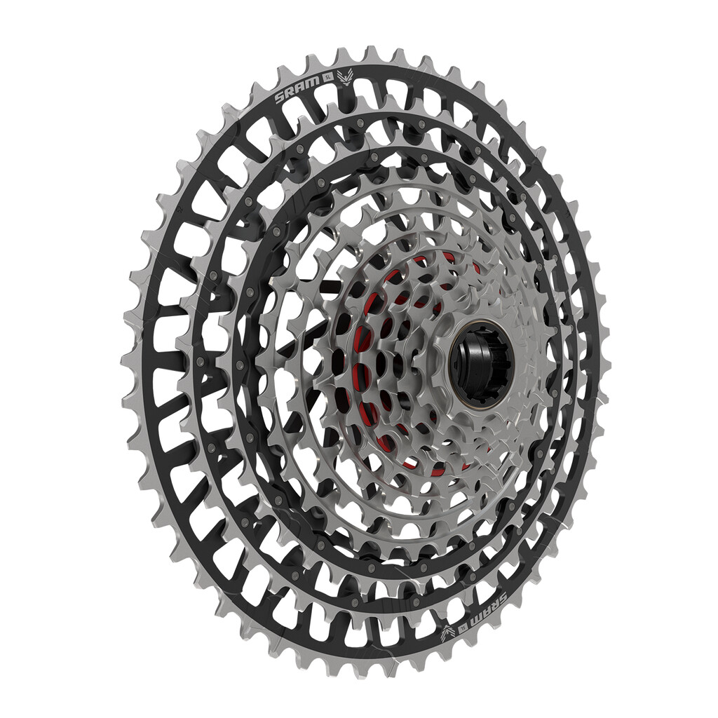 Sram - Cassette XS-1299 XX SL Eagle AXS Transmission 12sp - black/silver