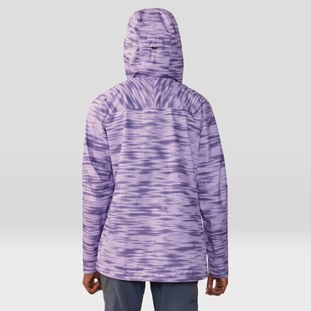 Mountain Hardwear - W Stretch Ozonic™ Jacket - wisteria frequency print 568