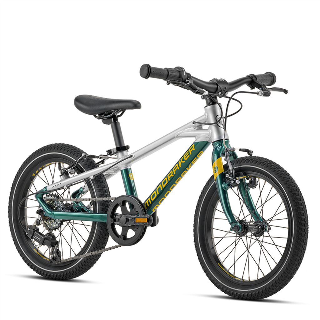 Mondraker - LEADER 16 - green / silver / yellow