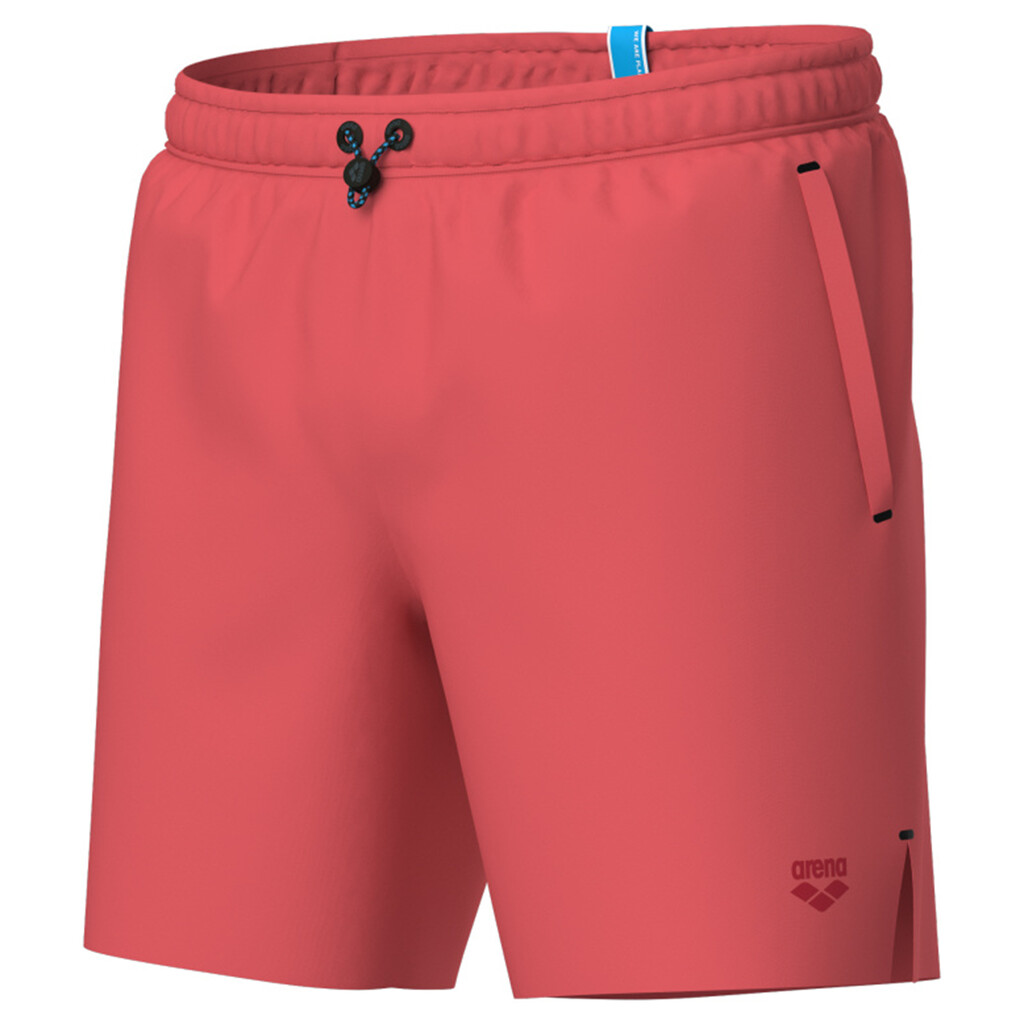 Arena - M Arena Evo Beach Boxer Solid - astro red