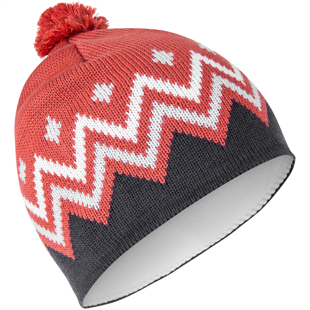 Daehlie - Hat Pattern - dusty red