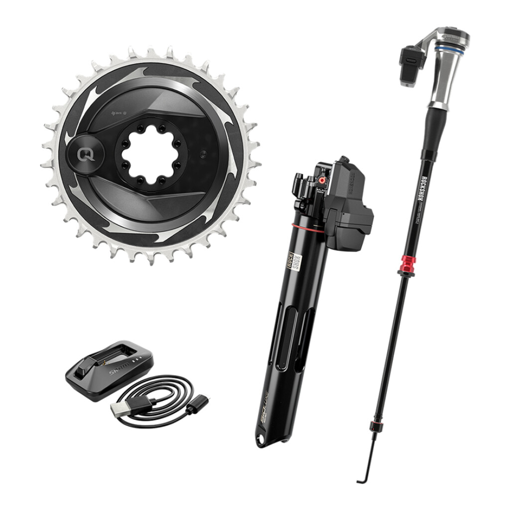 Rock Shox - Flight Attendant Upgrade Kit 32mm TREK Supercaliber - N/A