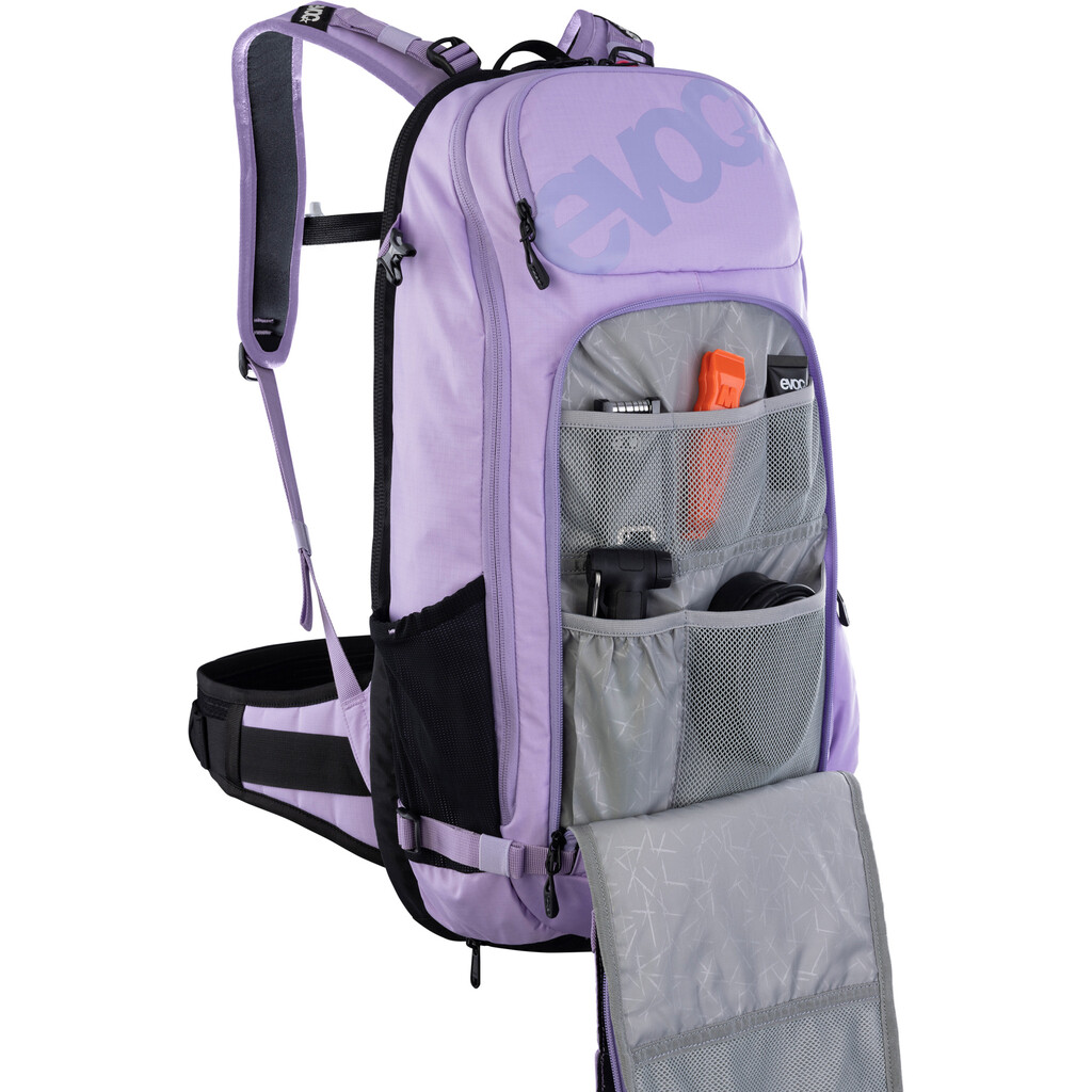 Evoc - FR Trail E-Ride 20L Backpack - purple rose