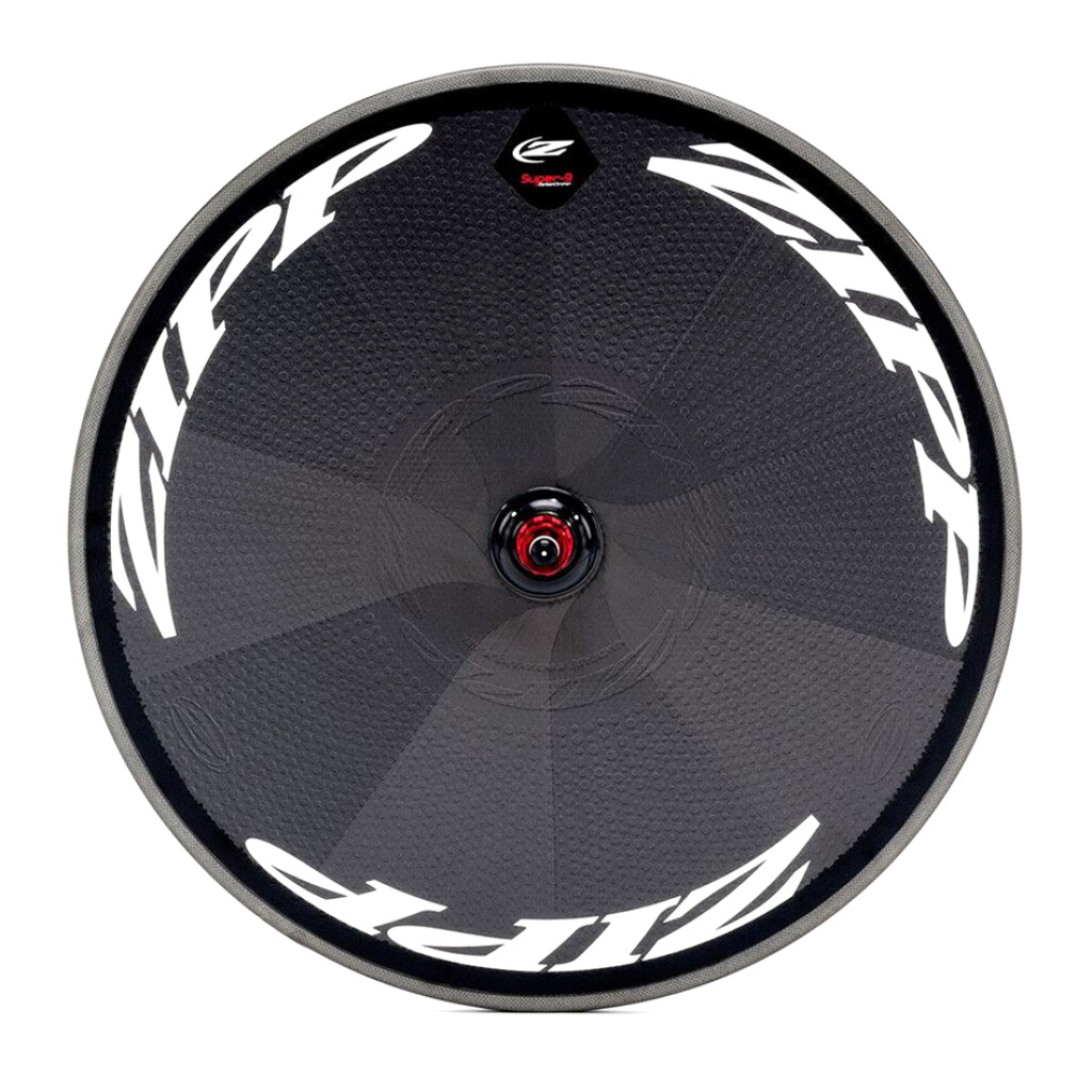 Zipp - Super-9 Disc Track Carbon Clincher Rear Wheel - black carbon - 28"