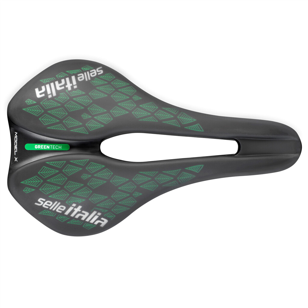 Selle Italia - Model X Green ST Superflow Leaf - black/green