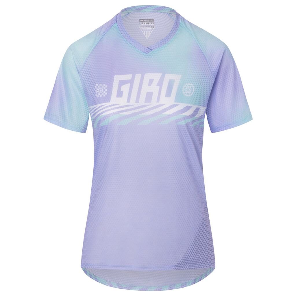Giro Textil - W Roust Jersey - light lilac/light mineral dune