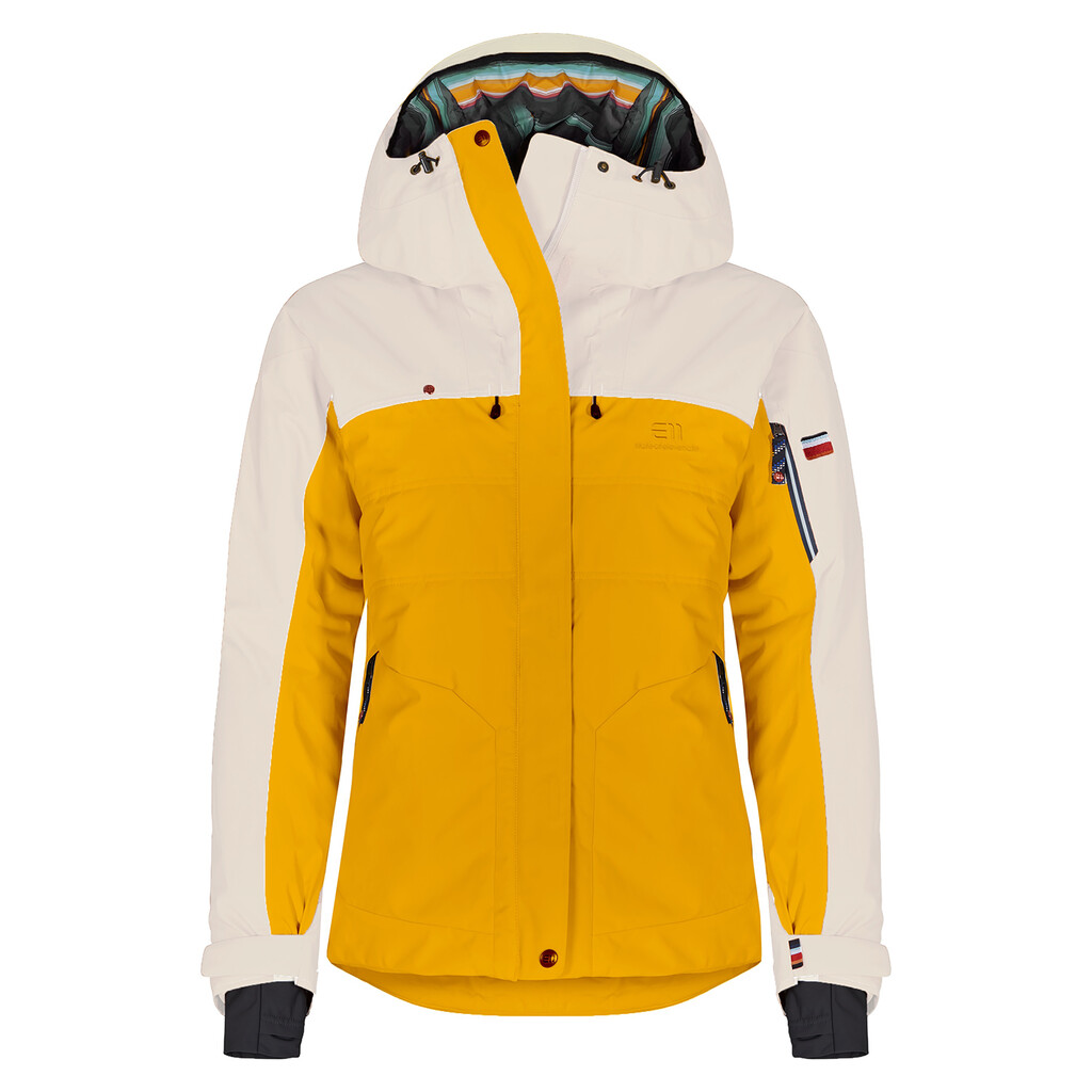 Elevenate - W St Moritz Jacket - mineral yellow