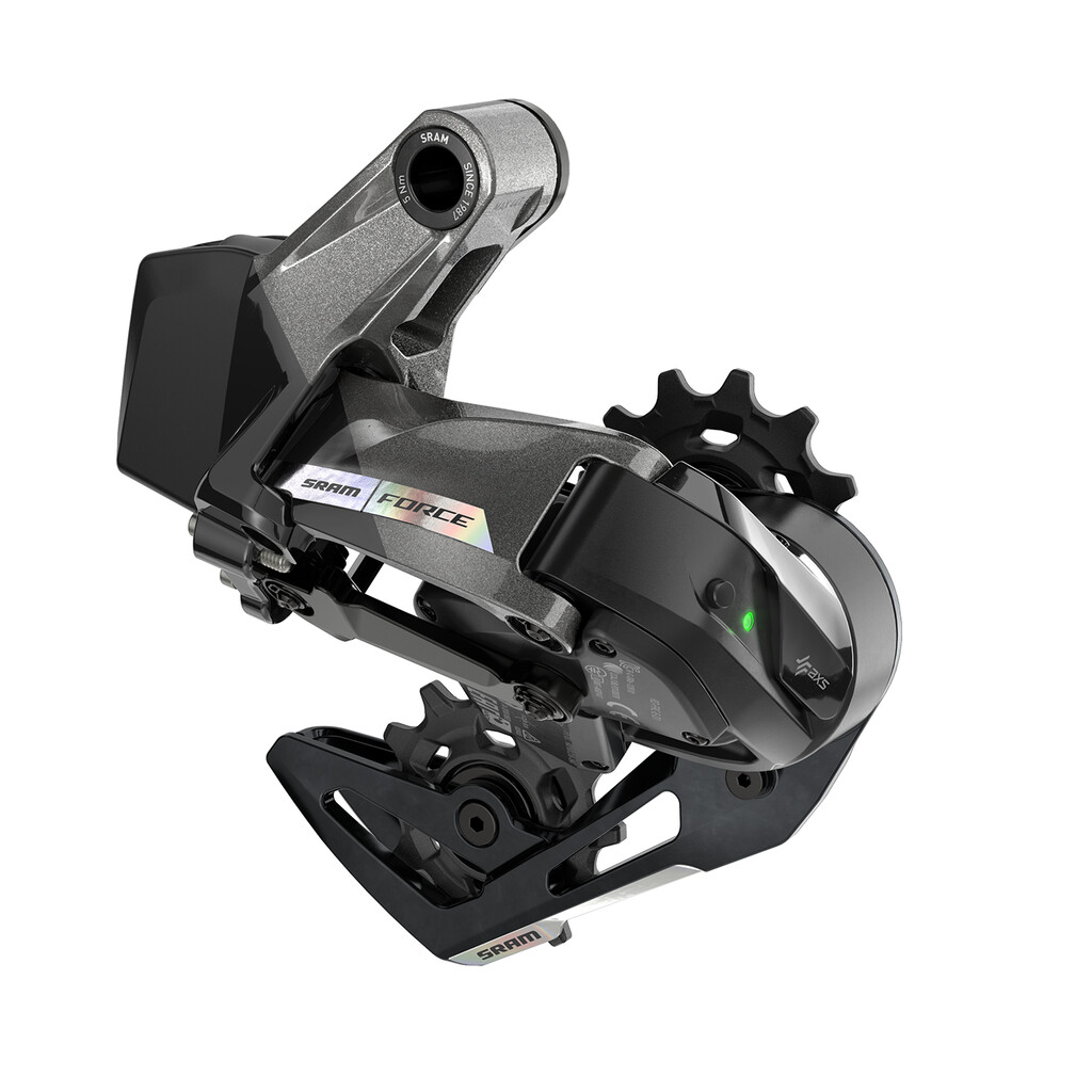 Sram - MY23 Rear Derailleur Force XPLR AXS without Battery - black/iridescent