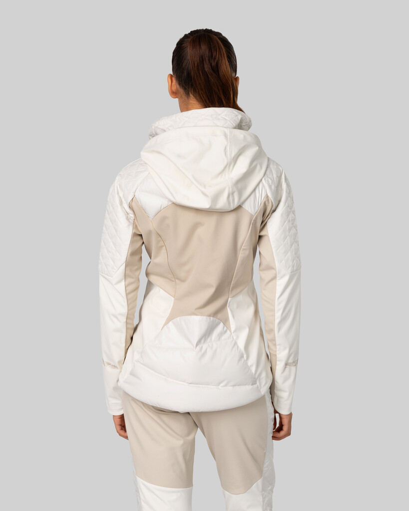 Johaug - Advance Primaloft Down Jacket - tofu white