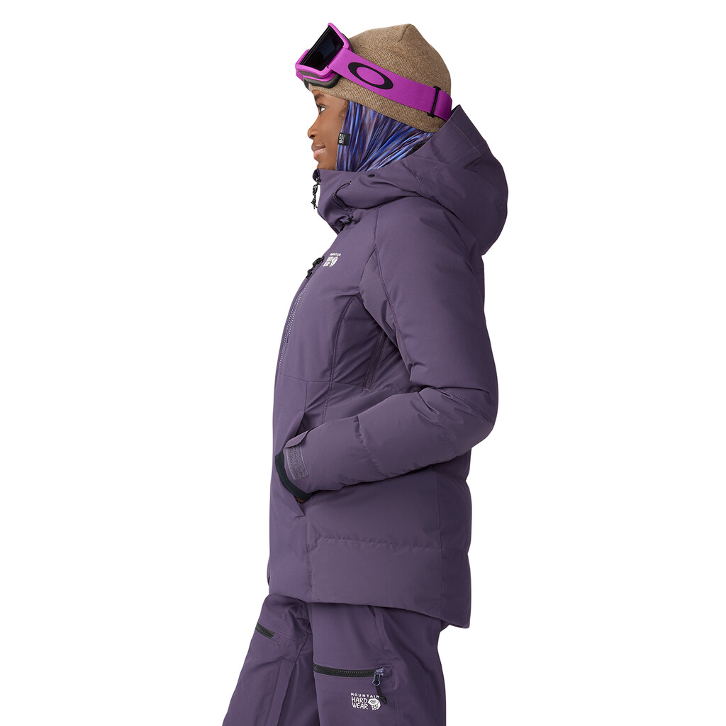 Mountain Hardwear - W Powder Down Jacket - blurple 599