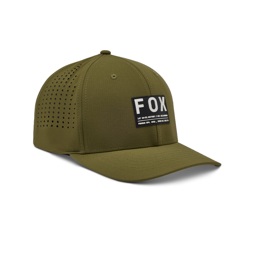 Fox Racing - Non Stop Tech Flexfit Cap - olive green