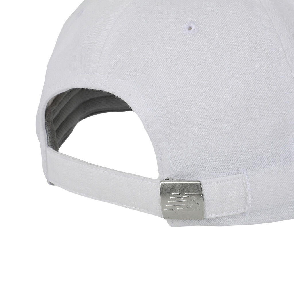 New Balance - 6 Panel Classic Hat V 2.0 - white