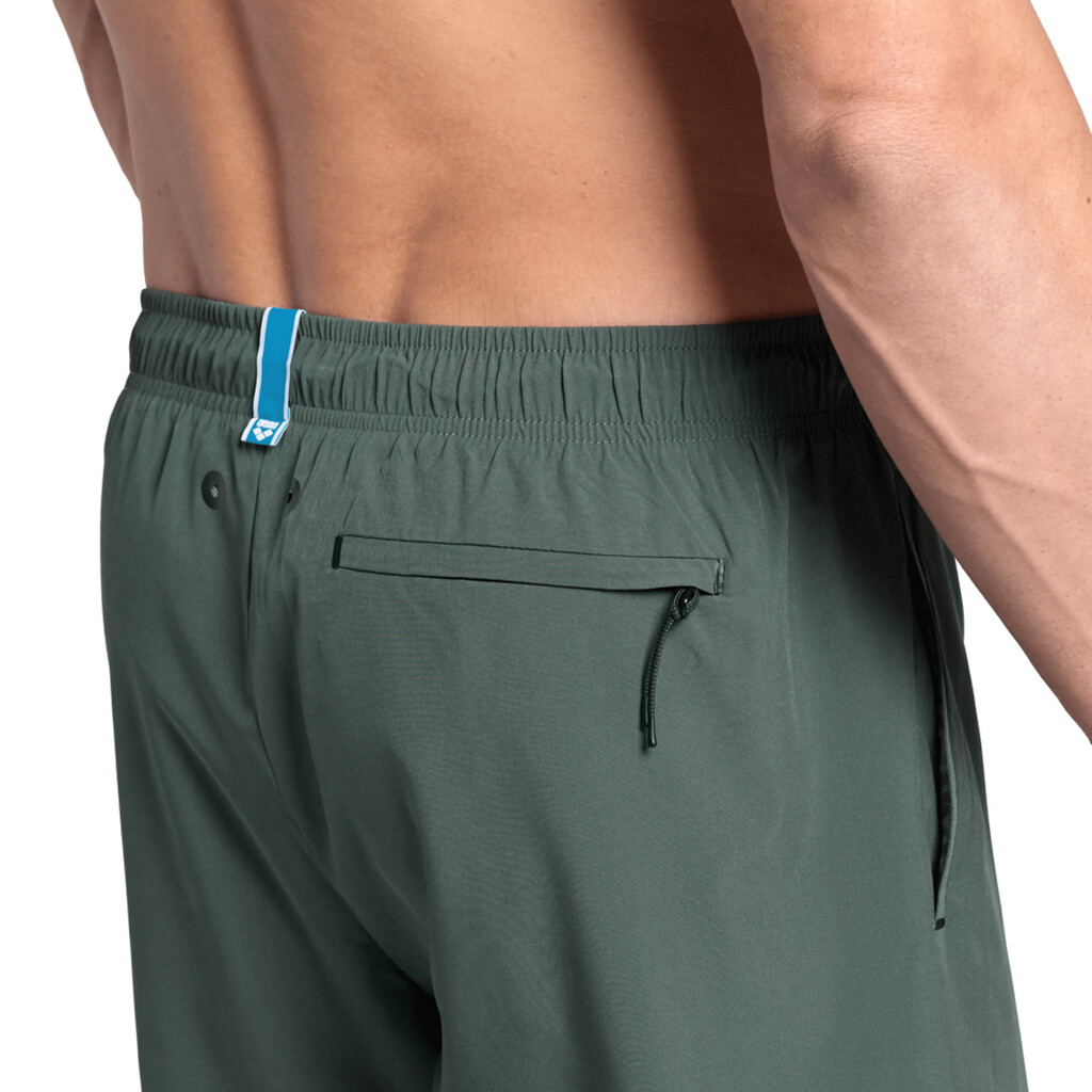 Arena - M Arena Evo Beach Boxer Solid - sage