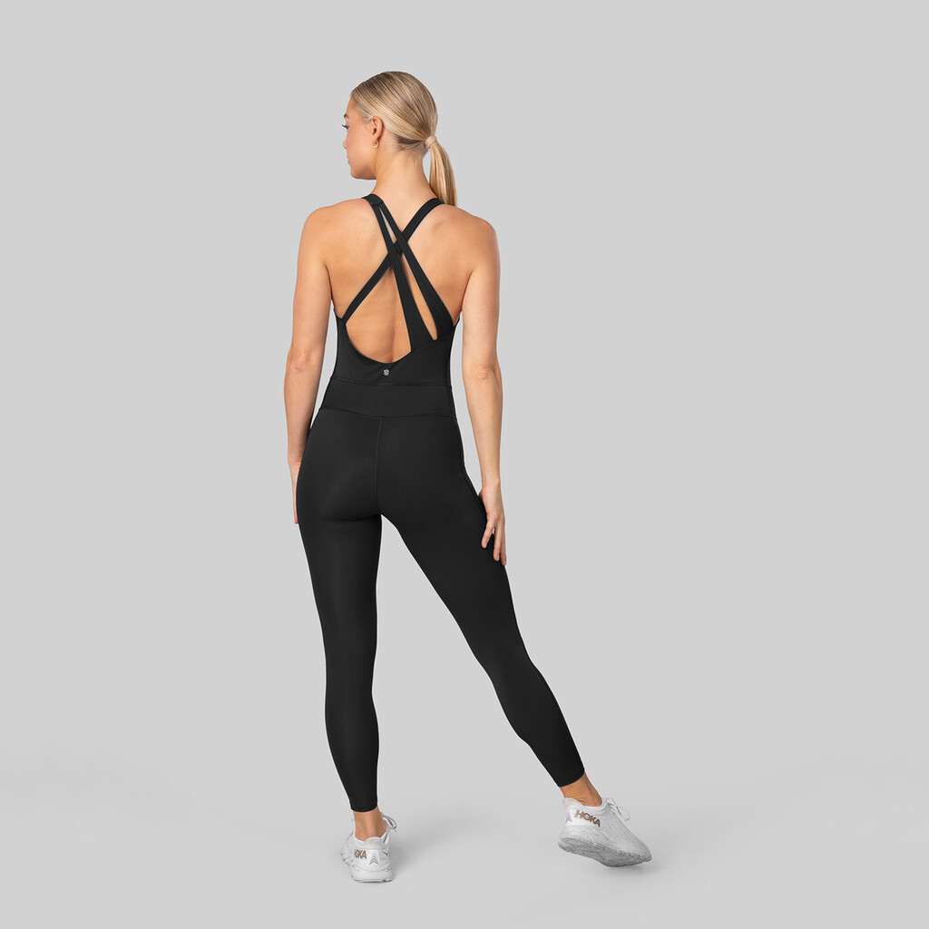 Johaug - Shape Catsuit - black