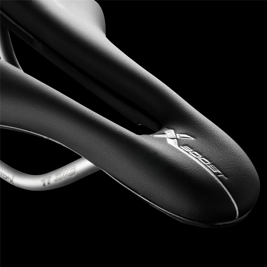 Selle Italia - SLR Boost X-Cross TI 316 Superflow - black