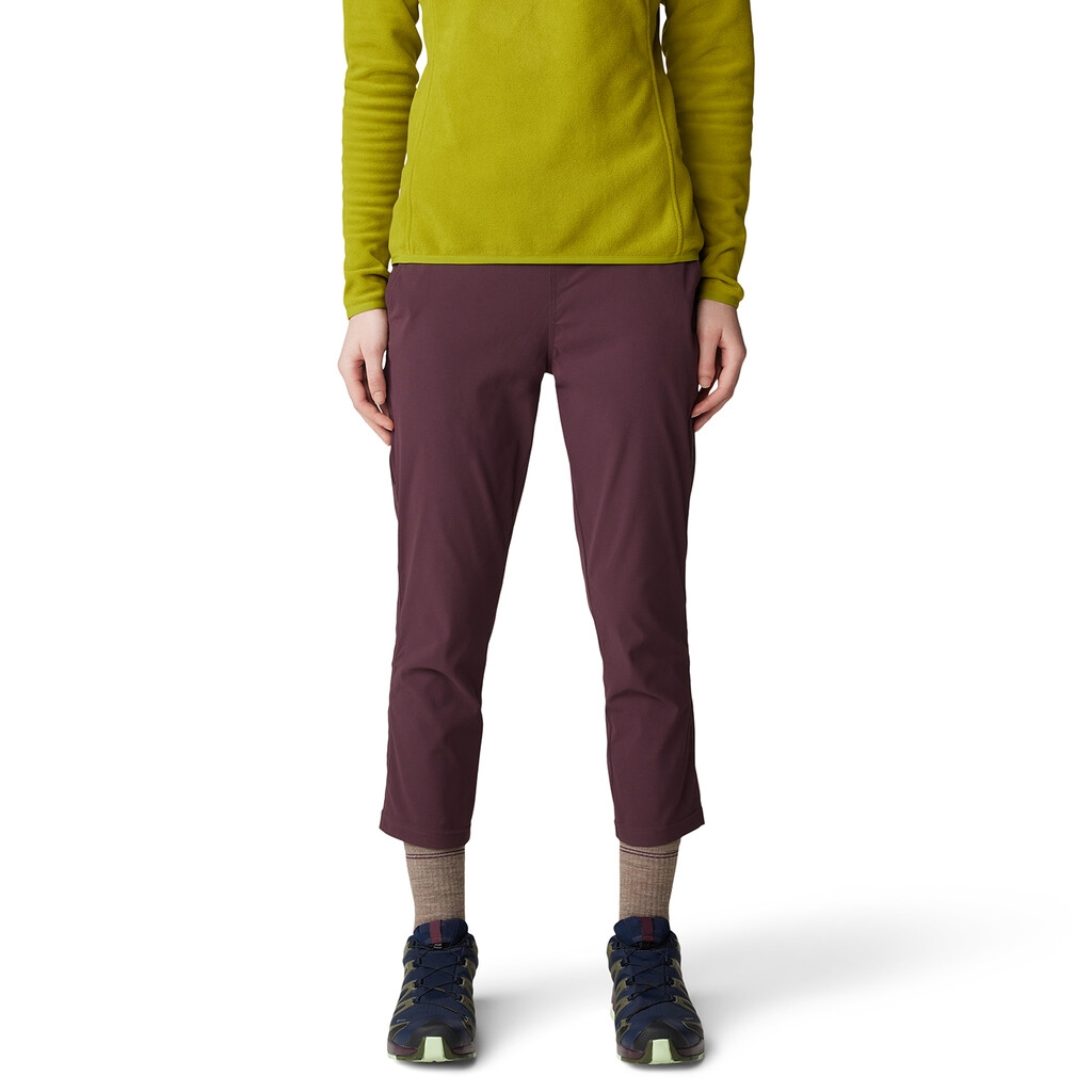 Mountain Hardwear - W Dynama™ Crop - blackberry 513