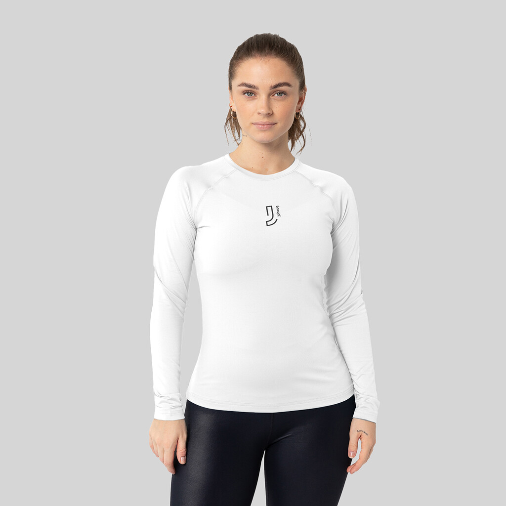 Johaug - Elemental Long Sleeve 2.0 - white