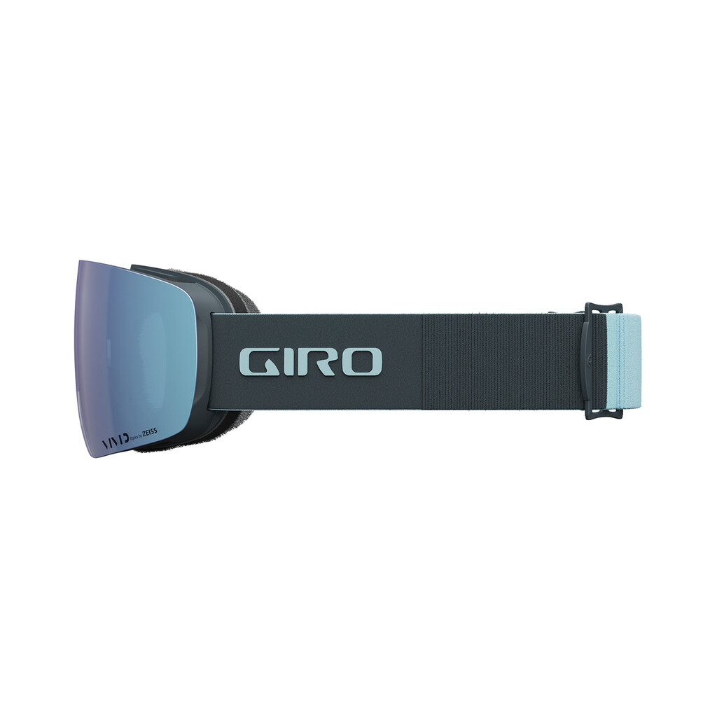 Giro Eyewear - Contour RS Vivid Goggle - dark shark light thirds;vivid royal S2;+S1 - one size