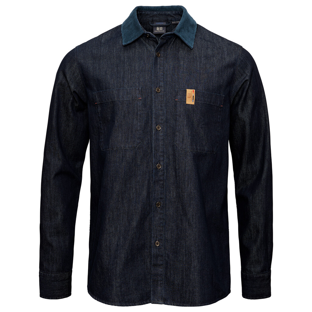 Elevenate - M Verbier Shirt  - raw denim